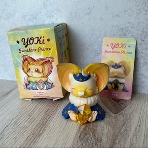 Pop Mart Yoki Gemstone Prince- Open Blind Box - Citrine Gem Stone Bat!